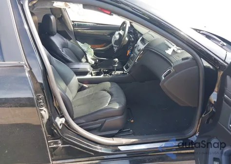 2009 Cadillac Cts Standard from USA, damaged, VIN 1G6DF577490108024